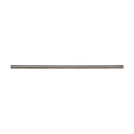 Midwest Fastener Fully Threaded Rod, 10-32, Zinc Plated Finish, 10 PK 76928